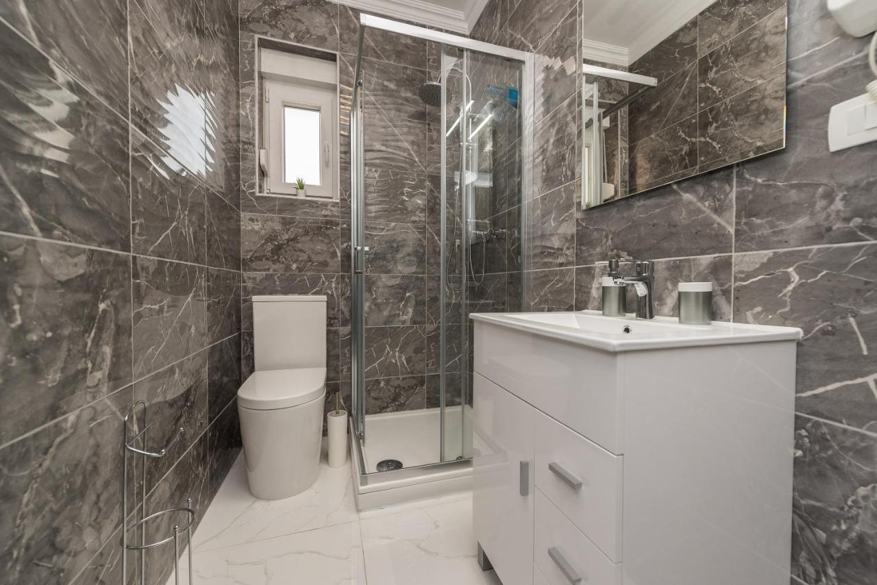 Villa Jana Luxury Apartments Novalja Rom bilde