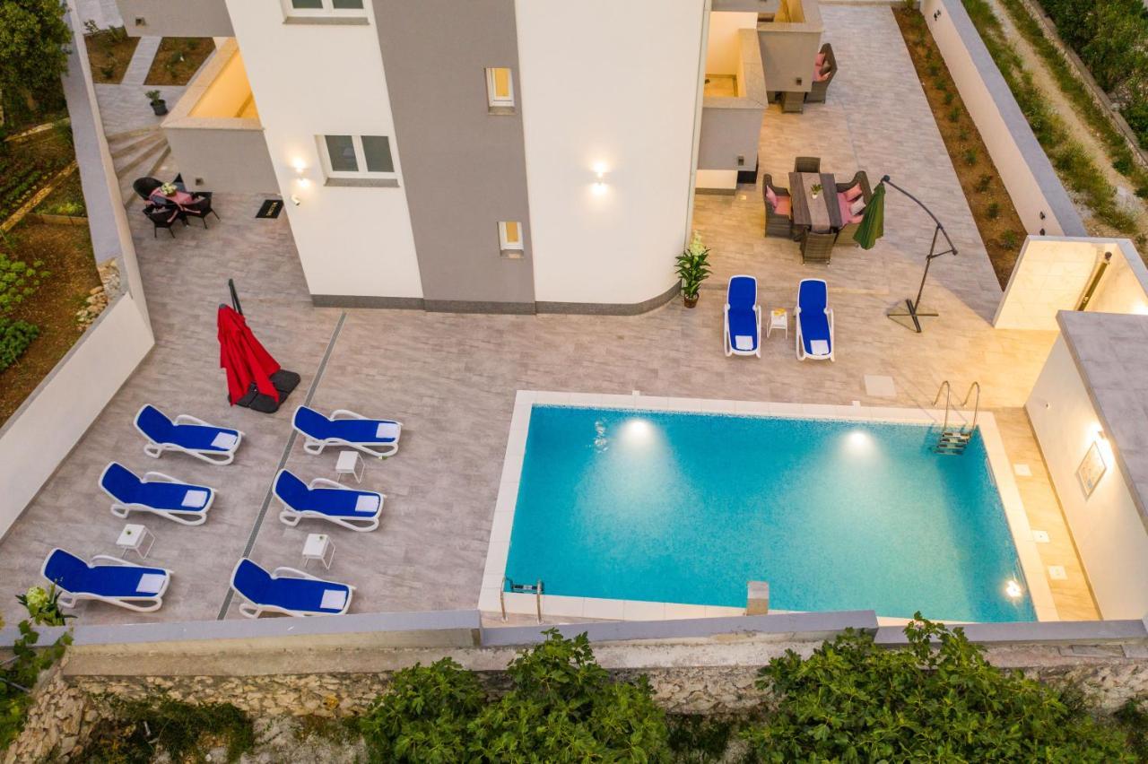 Villa Jana Luxury Apartments Novalja Eksteriør bilde
