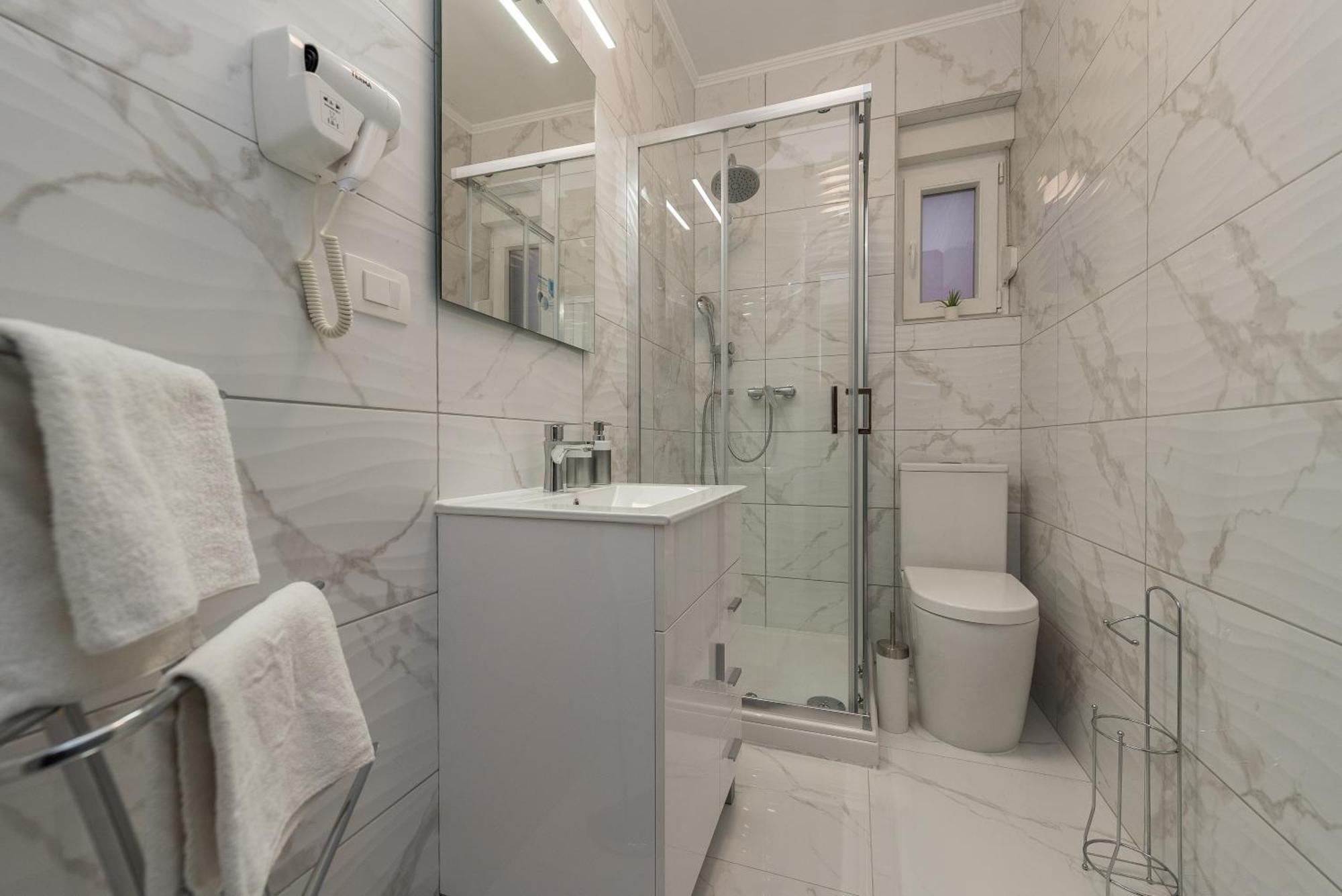 Villa Jana Luxury Apartments Novalja Rom bilde
