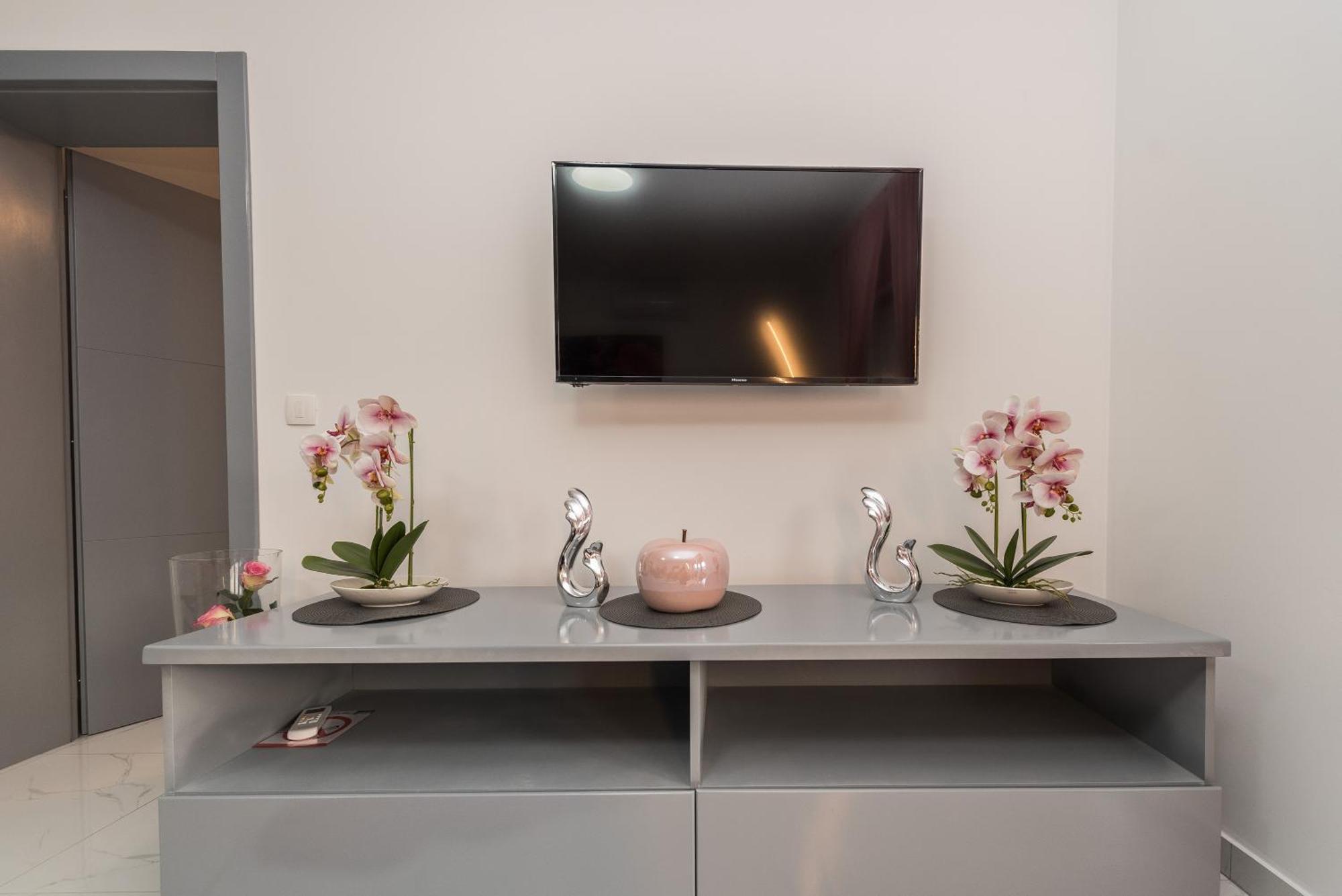 Villa Jana Luxury Apartments Novalja Rom bilde