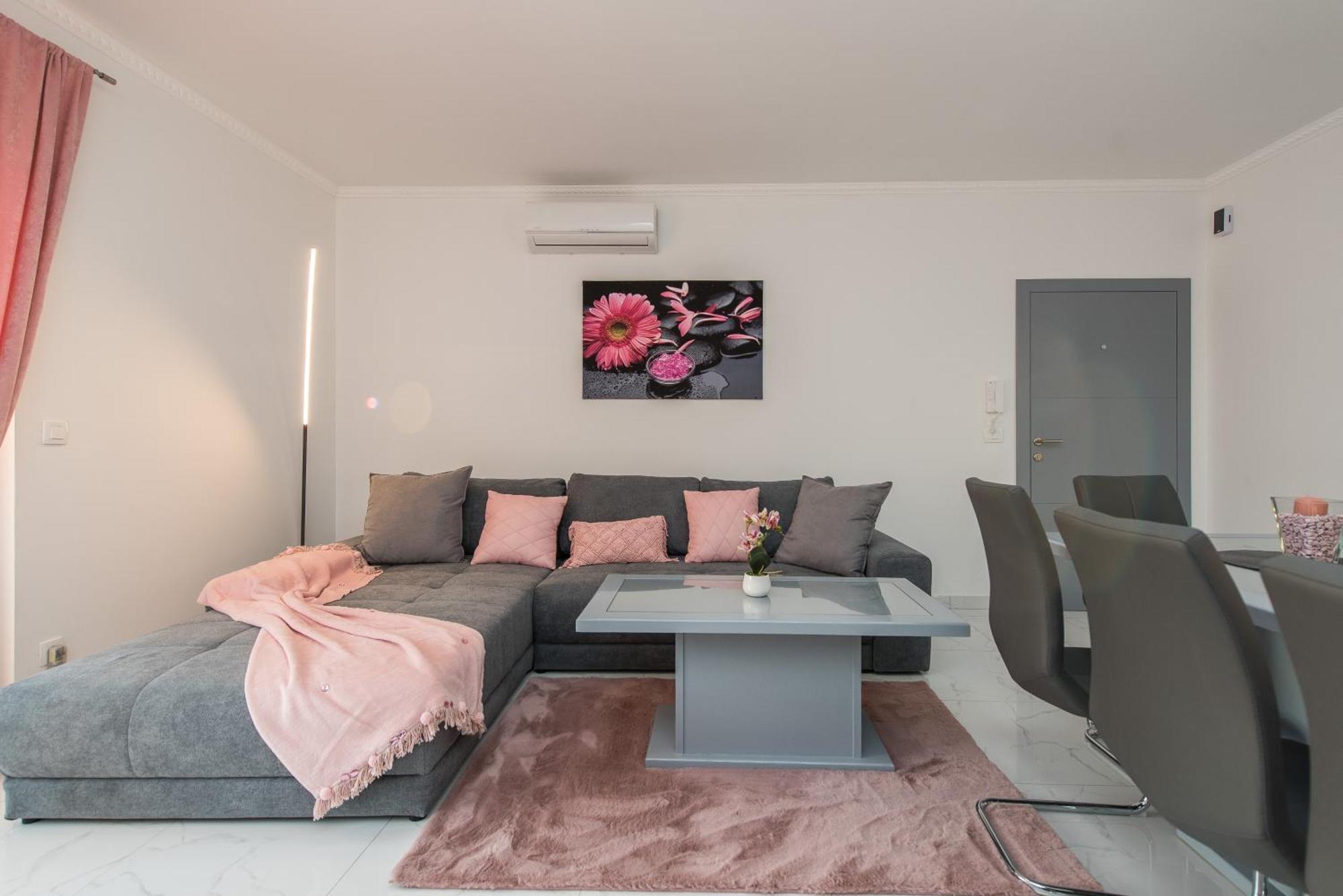 Villa Jana Luxury Apartments Novalja Rom bilde