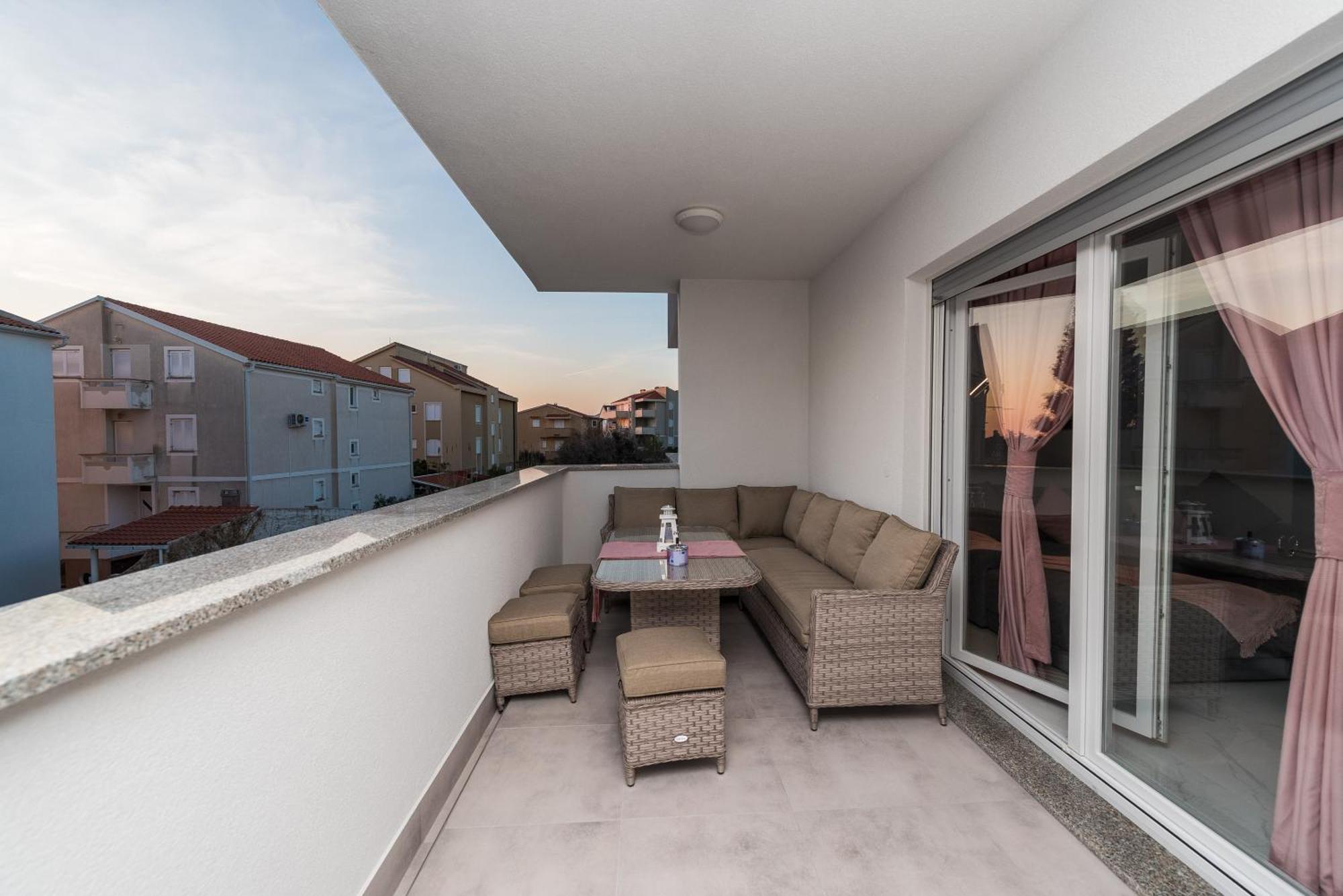 Villa Jana Luxury Apartments Novalja Rom bilde