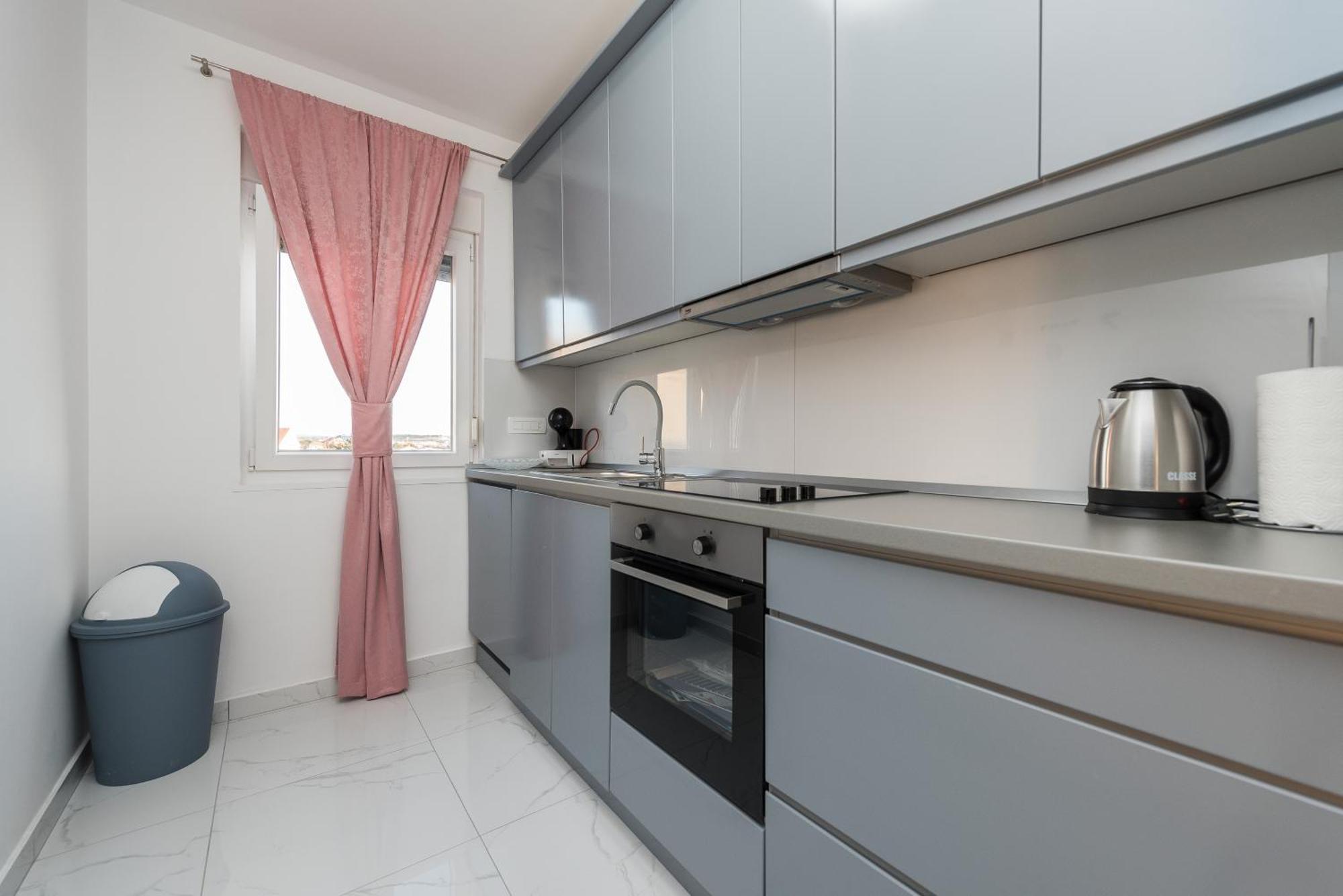 Villa Jana Luxury Apartments Novalja Rom bilde