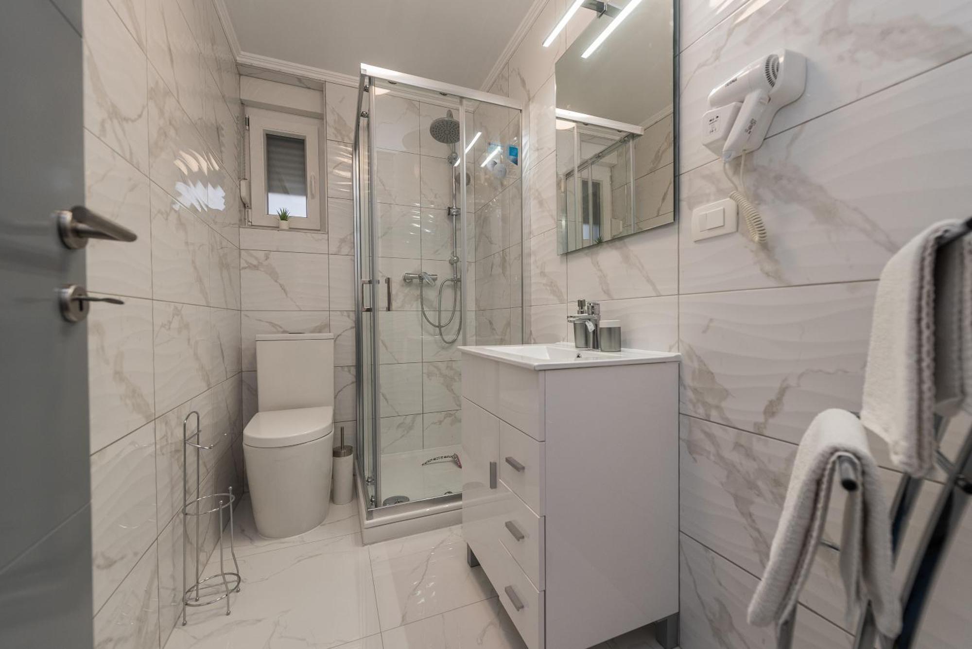 Villa Jana Luxury Apartments Novalja Rom bilde
