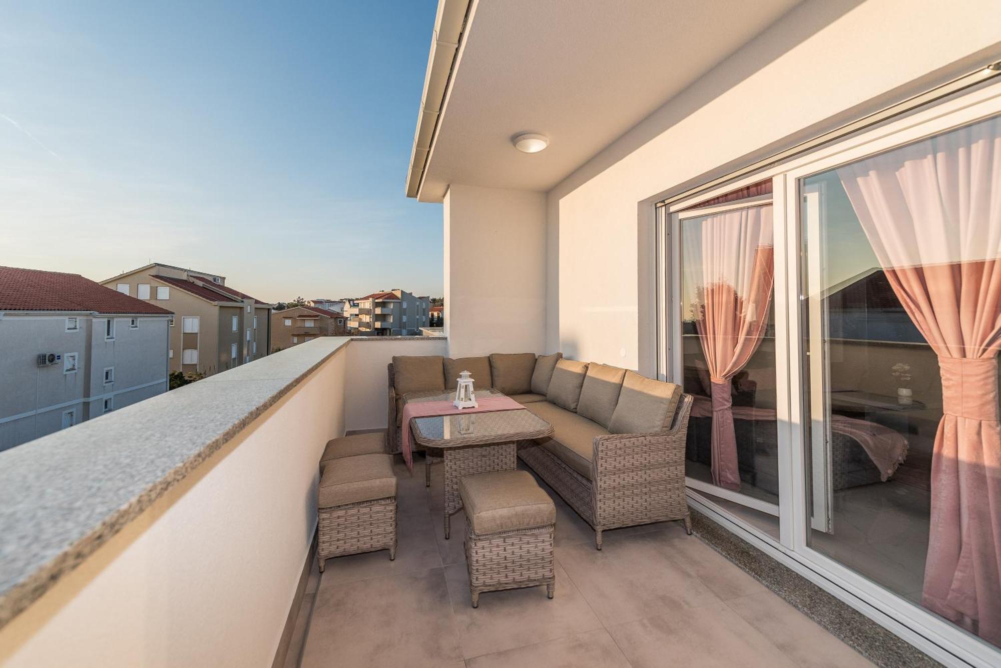 Villa Jana Luxury Apartments Novalja Rom bilde