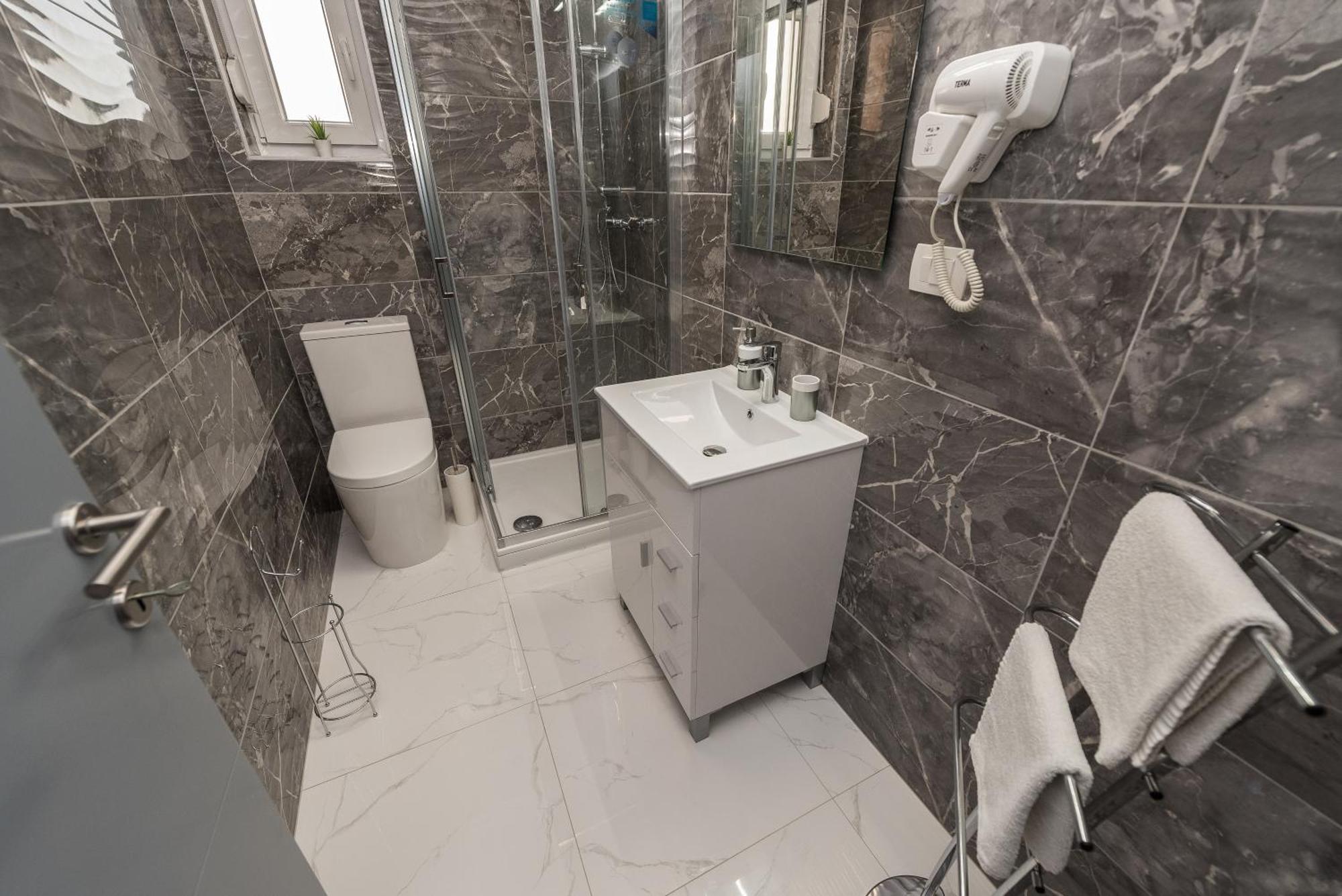 Villa Jana Luxury Apartments Novalja Rom bilde