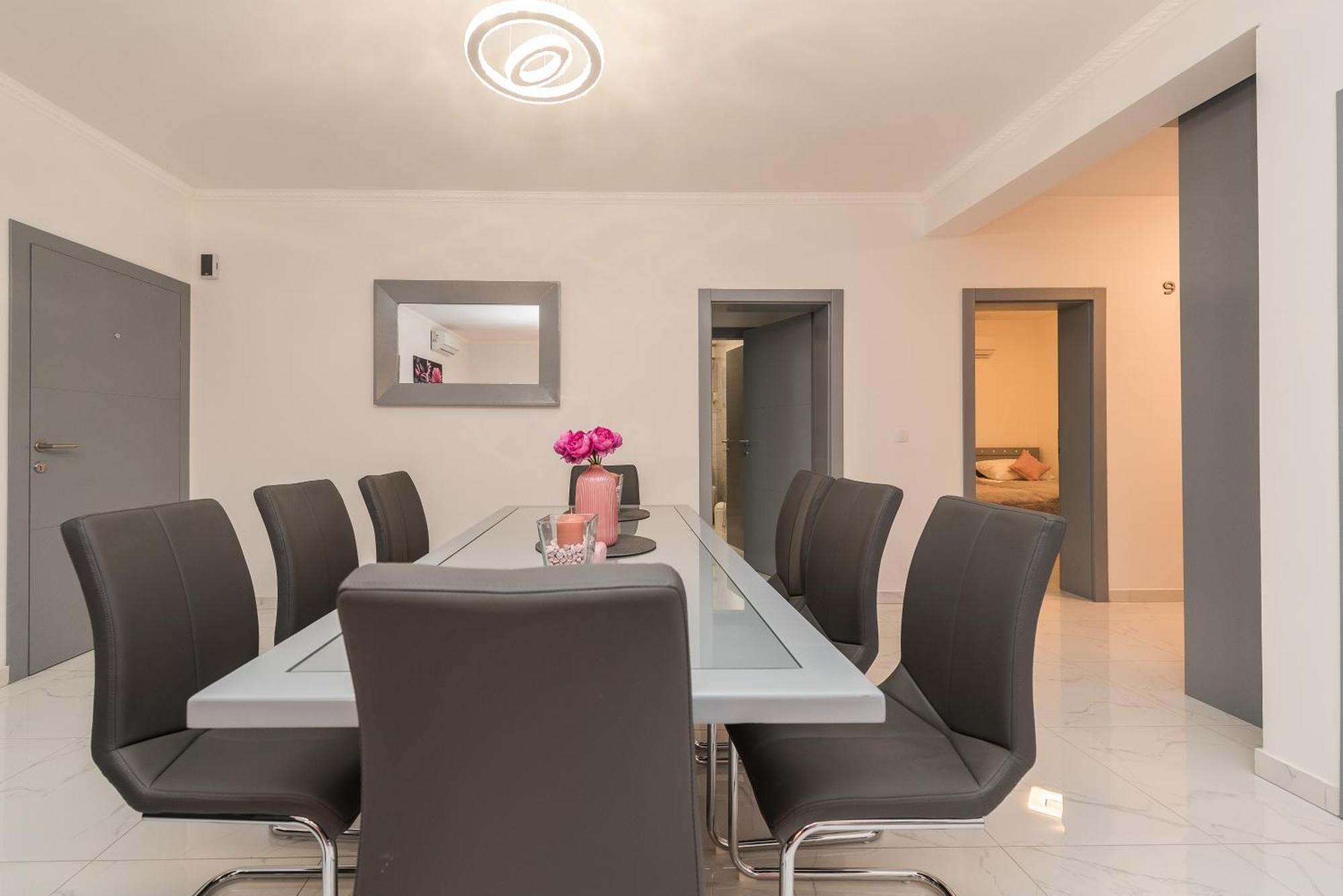 Villa Jana Luxury Apartments Novalja Rom bilde
