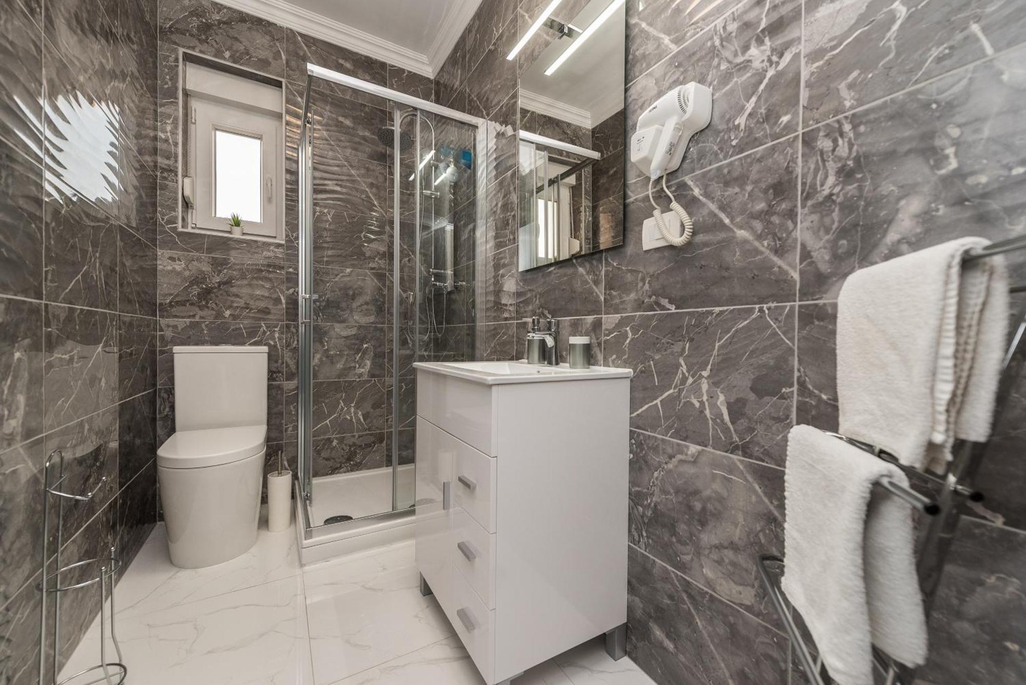 Villa Jana Luxury Apartments Novalja Rom bilde